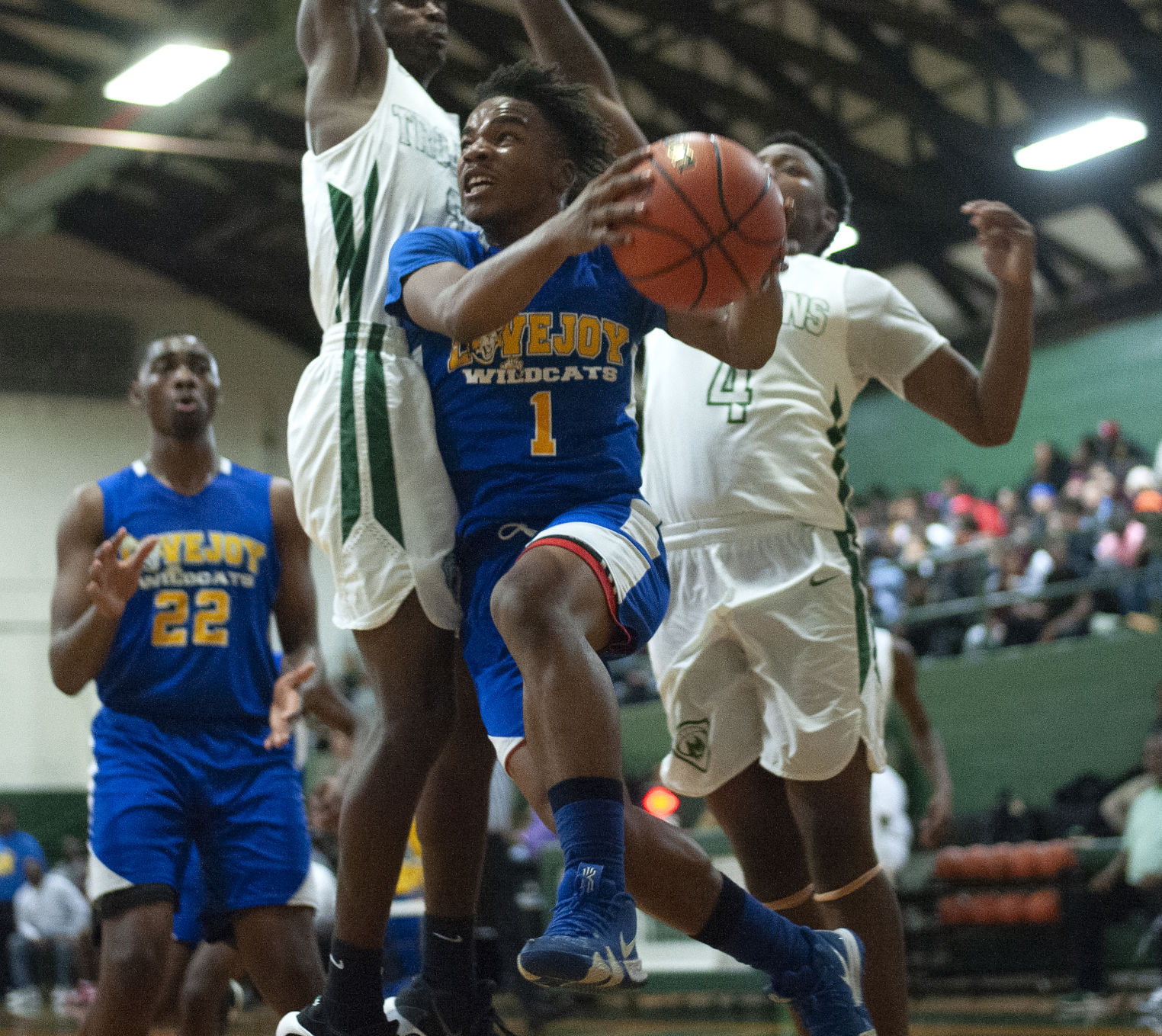 Madison vs. Lovejoy